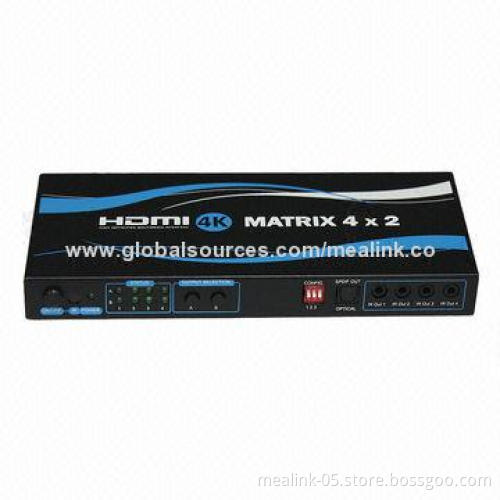 4 x 2 HDMI Matrix, OEM Orders Welcomed
